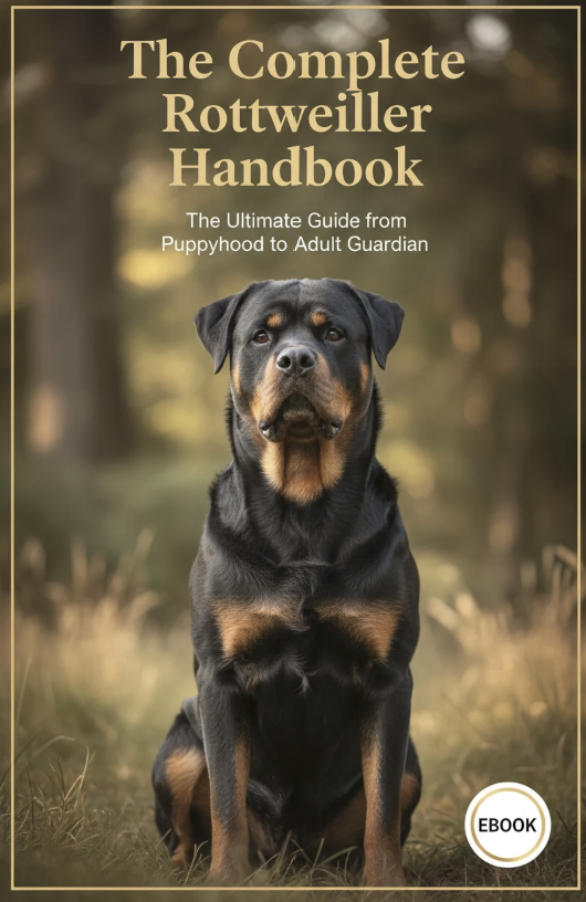 The Complete Rottweiller Handbook - Written by Olu-Lawanson, Jide